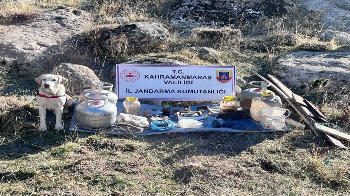 Kahramanmaraş'ta terör örgütü PKK'ya yönelik operasyon