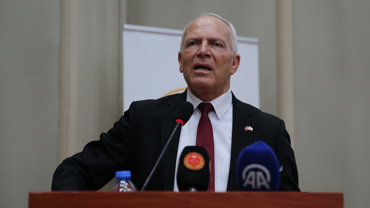 KKTC Meclis Bakan Tre: Trkiye olmadan bu milli davay ileriye gtrmek mmkn deildir