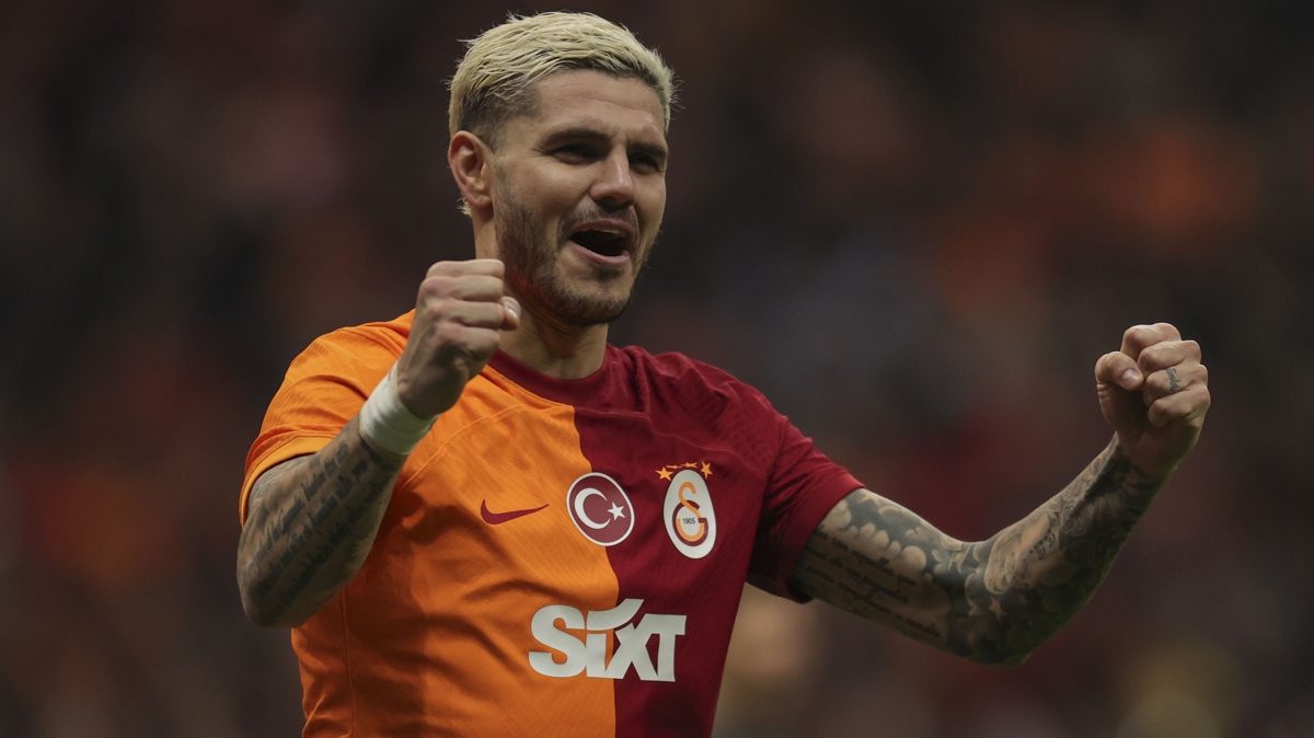Mauro Icardi gol krallnda zirveyi kaptrmak istemiyor