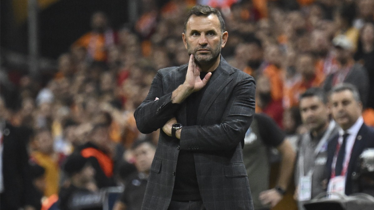 Okan Buruk kritik ma ncesi uyard! ''Bu bizim liderlik mamz''
