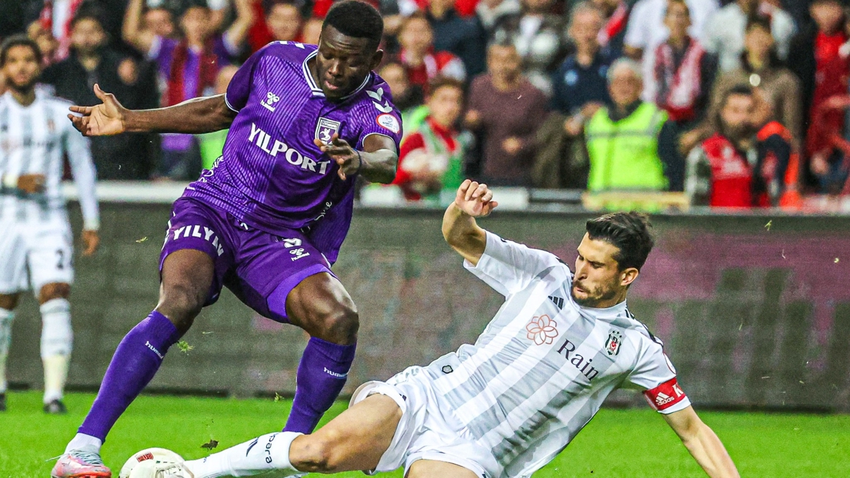 Samsunspor'dan hakem isyanı! ''Beşiktaş maçında doğrandık''
