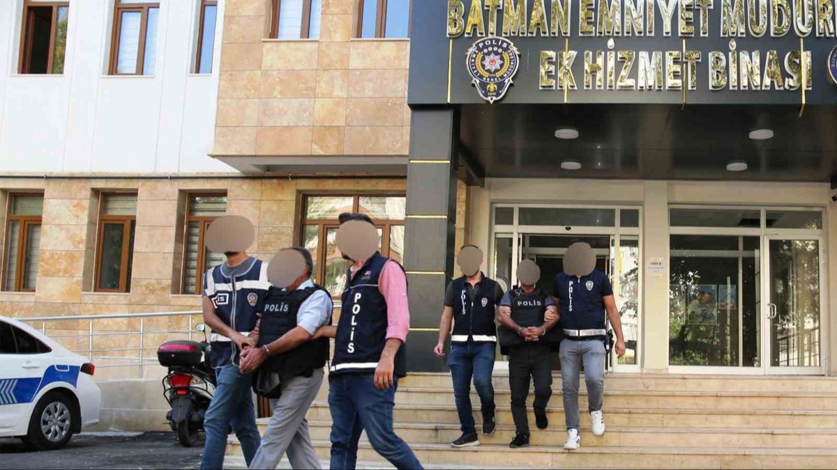 Siber suçlarla mücadele operasyonunda 259 kişi yakalandı 16'sı tutuklandı 