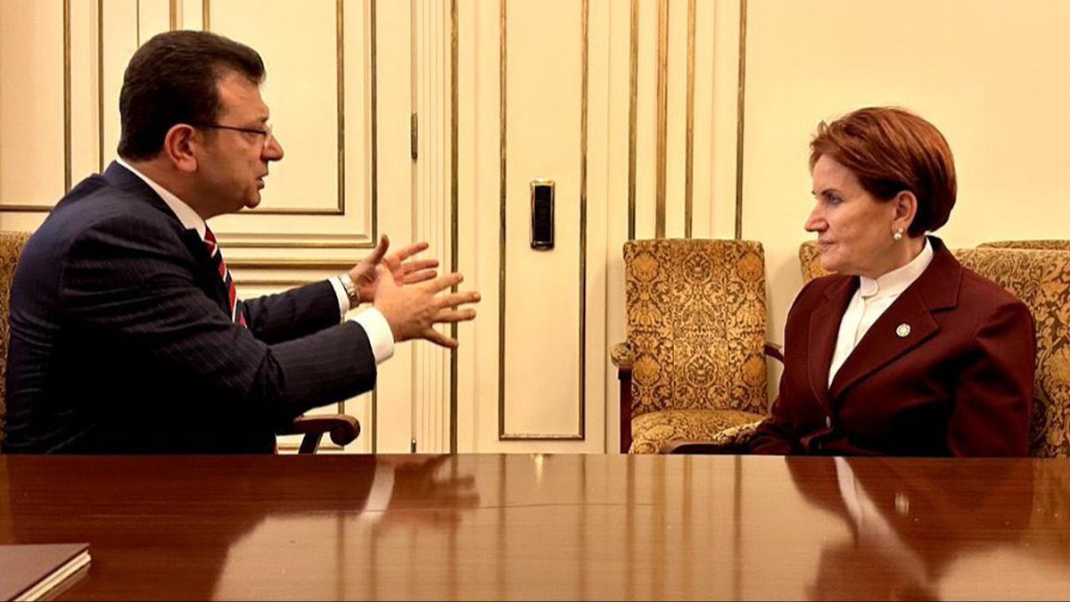 Souk rzgarlar esiyor! Meral Akener ile aras alan Ekrem mamolu cevap verdi