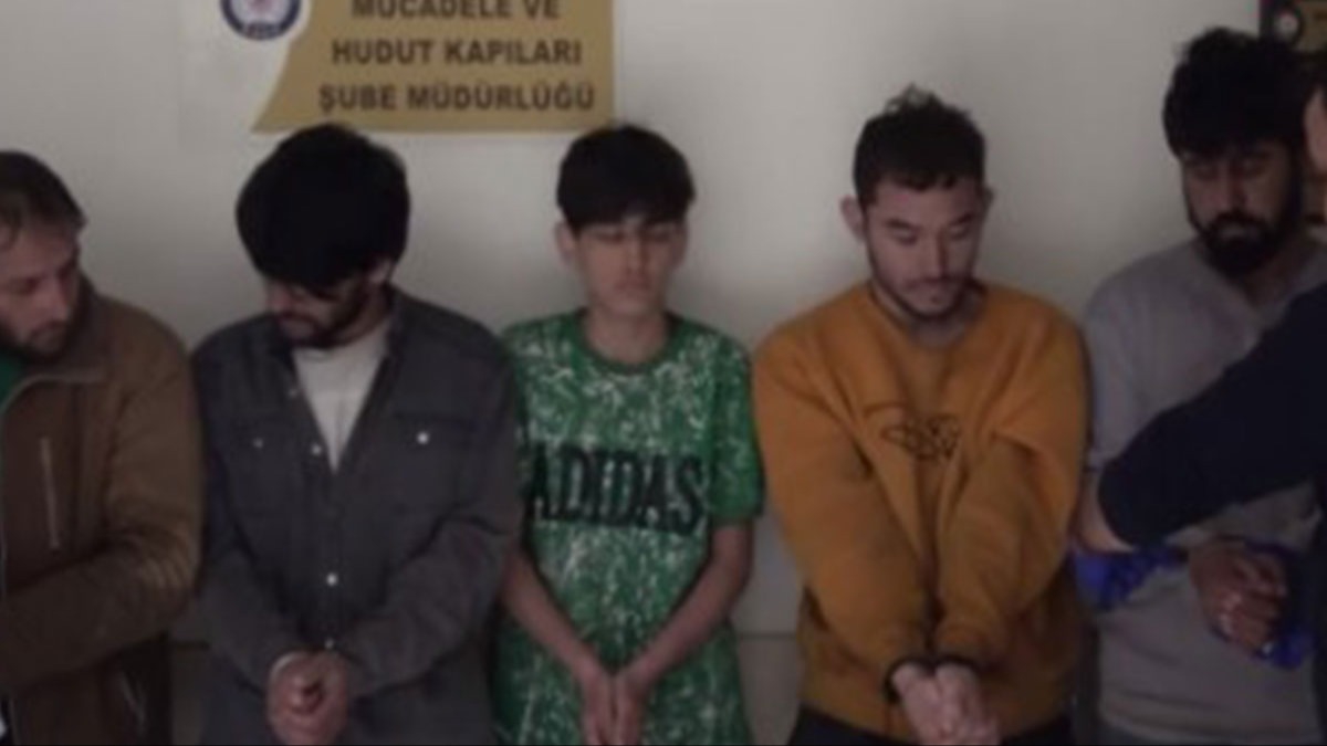 Amasya'da kaaklara polis engeli: 8 Afgan gmeni yakaland