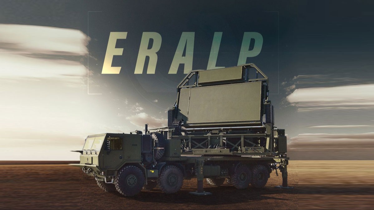 ASELSAN 'ku uurtmayan' yeni radar ''ERALP'' tantt