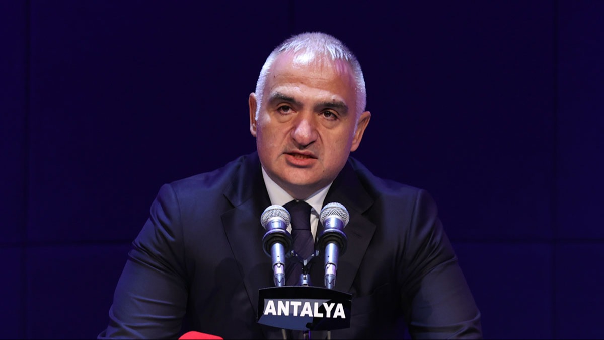 Bakan Ersoy: Antalya'y modern bir turizm ve kltr kenti yapacaz 