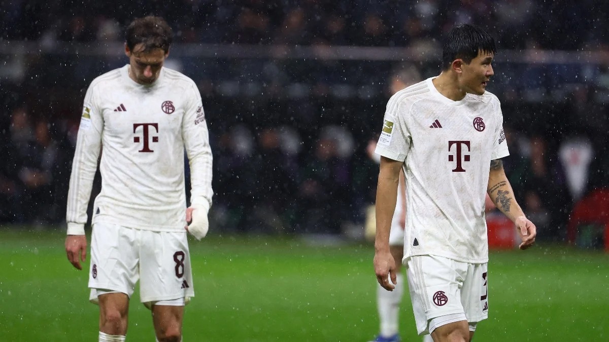 Bayern Münih dağıldı!