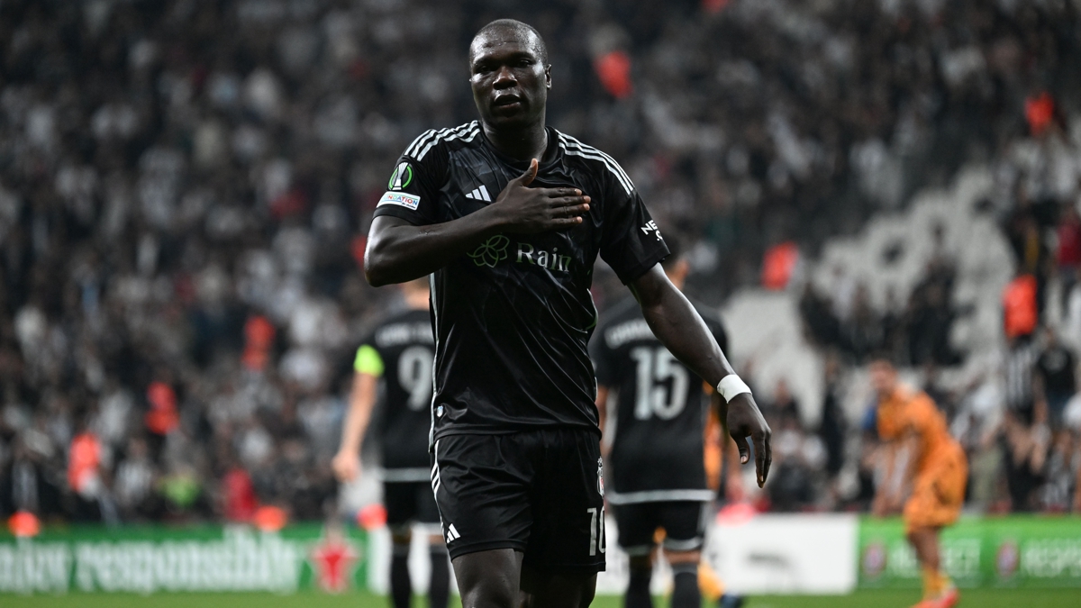 Beikta'n derbi kozu: Vincent Aboubakar