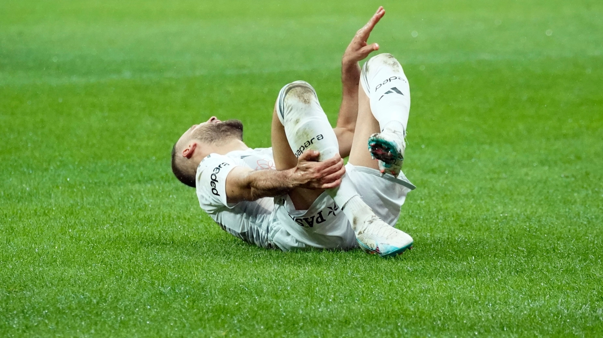 Beşiktaş'ta sakatlık krizi!