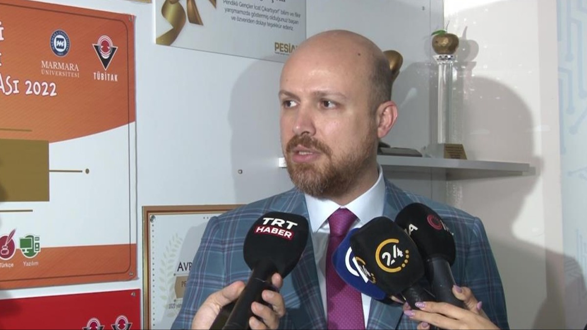 Bilal Erdoan: BLSEM, Trkiye'nin geleceine yatrm yapan projelerinden biridir