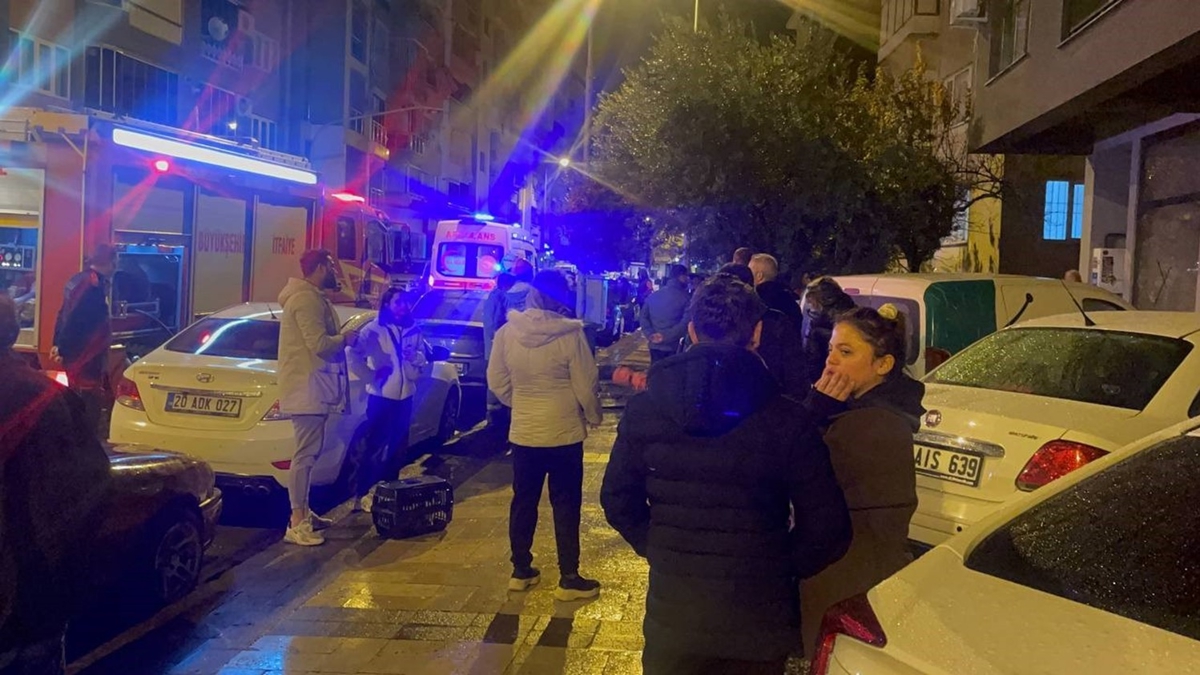 Bodrumda yangın: Korku dolu anlar yaşandı