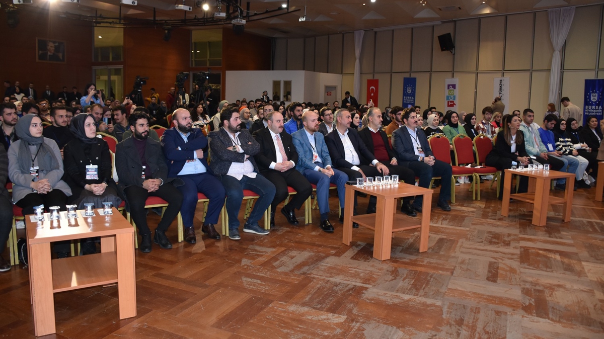 Bursal genler ''Gen Trkiye Forumu''nda bir araya geldi