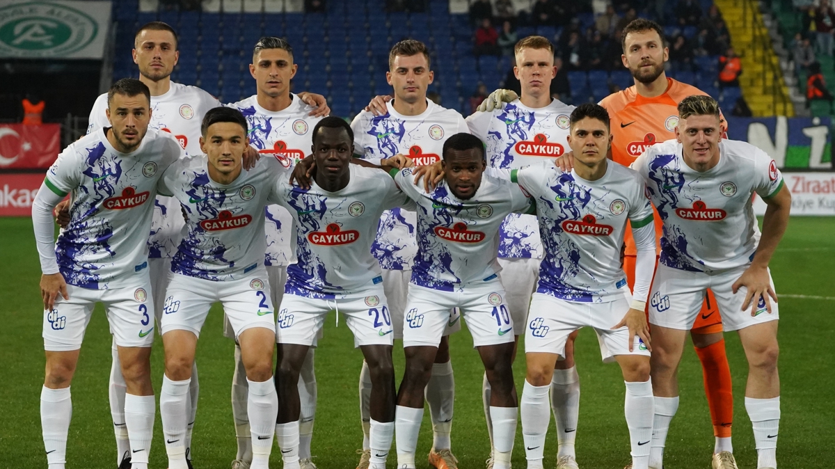 Çaykur Rizespor, MKE Ankaragücü maçına hazır 