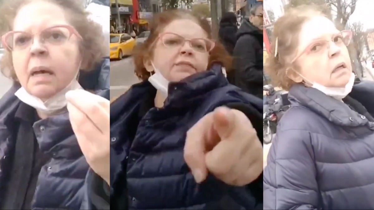irkin zihniyet Ankara'da hortlad! Filistin destekisi bartl kza saldrd