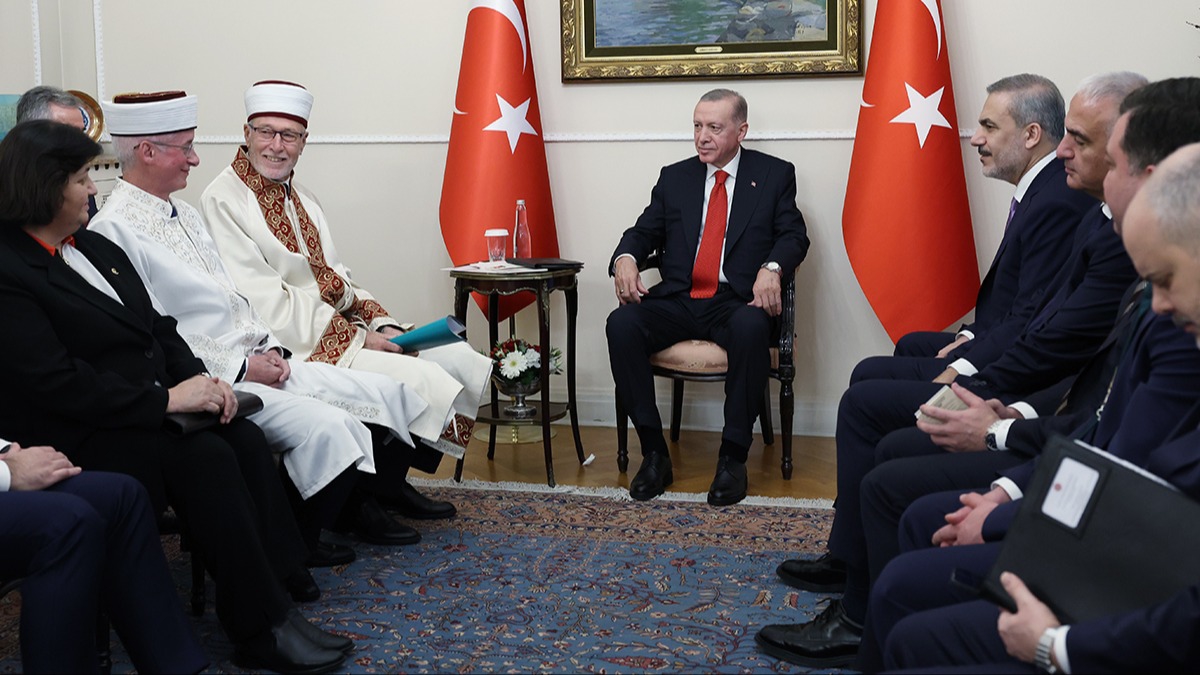 Bakan Erdoan'n ziyaretinden duyduklar memnuniyeti dile getirdiler: Gsterdii ilgi iin ok teekkr ediyoruz