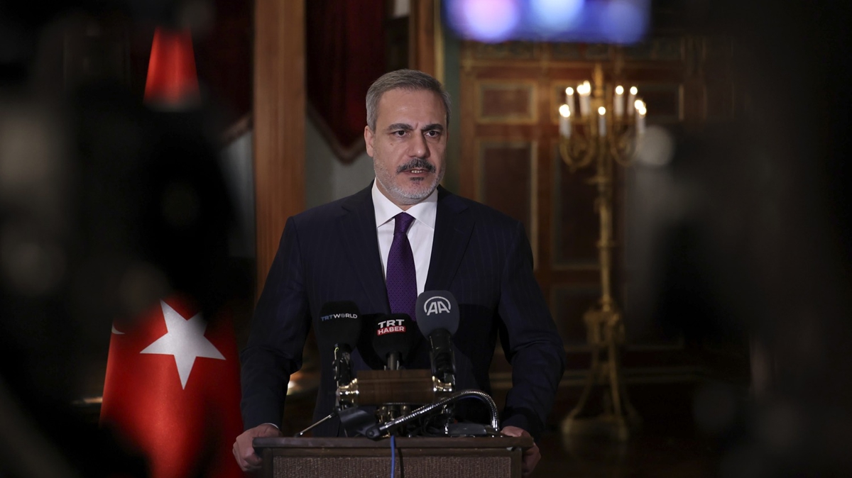 Dileri Bakan Fidan: Gazze konusunda artk ABD yalnz kald