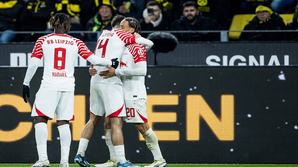 Dortmund, RB Leipzig'i geemedi