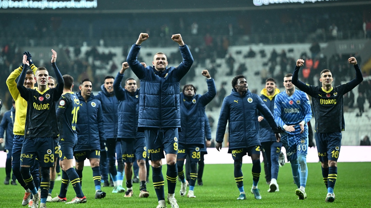 Fenerbahçe, Beşiktaş'ı 7 maç sonra mağlup etti