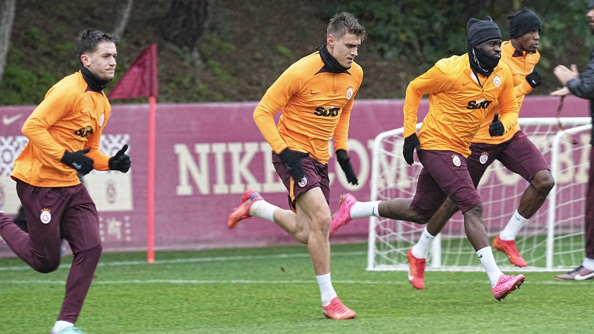 Galatasaray'da ampiyonlar Ligi mesaisi balad