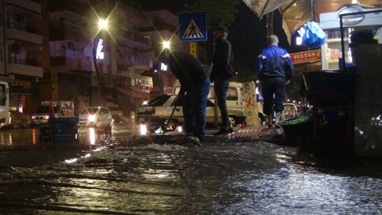 Gaziantep'te sağanak sonrası hayat normale döndü