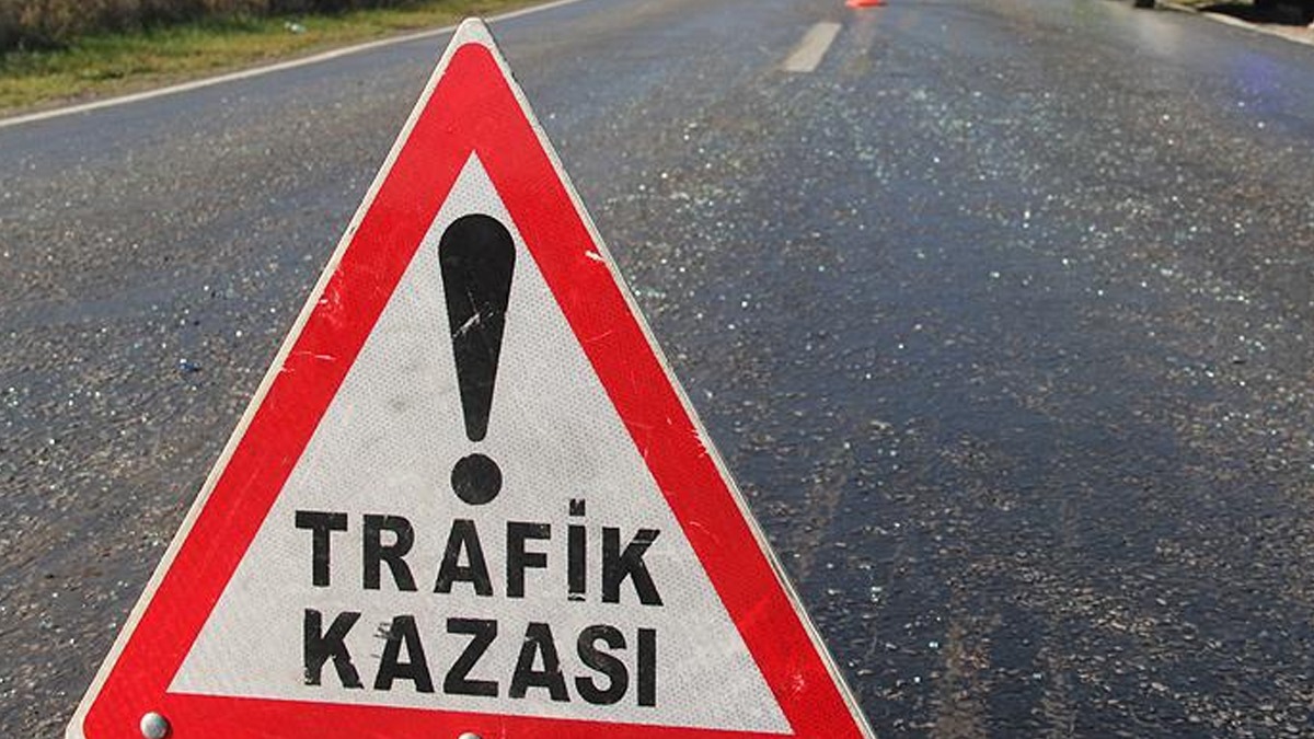 Hatay'da feci kaza: Motosiklet srcs can verdi
