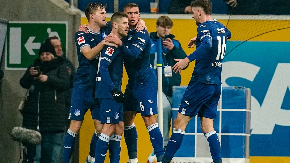 Hoffenheim, 5 hafta sonra kazand