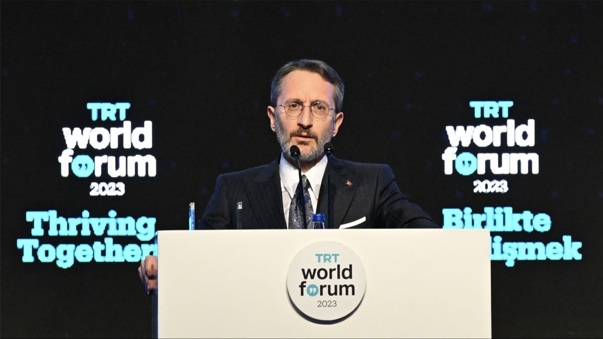 letiim Bakan Altun: Dezenformasyon insan hayatn, kamu saln ve ekonomilerimizi tehdit ediyor