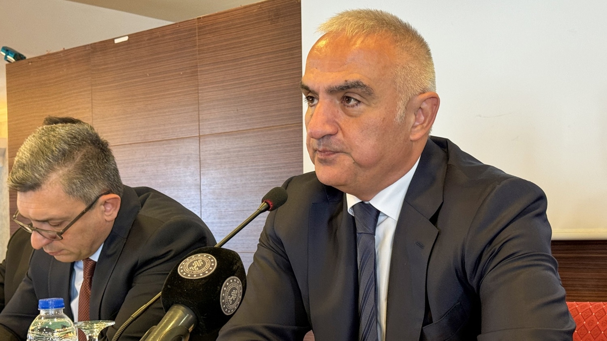 Kltr ve Turizm Bakan Ersoy: Trkiye geen seneden rekor krmaya balad
