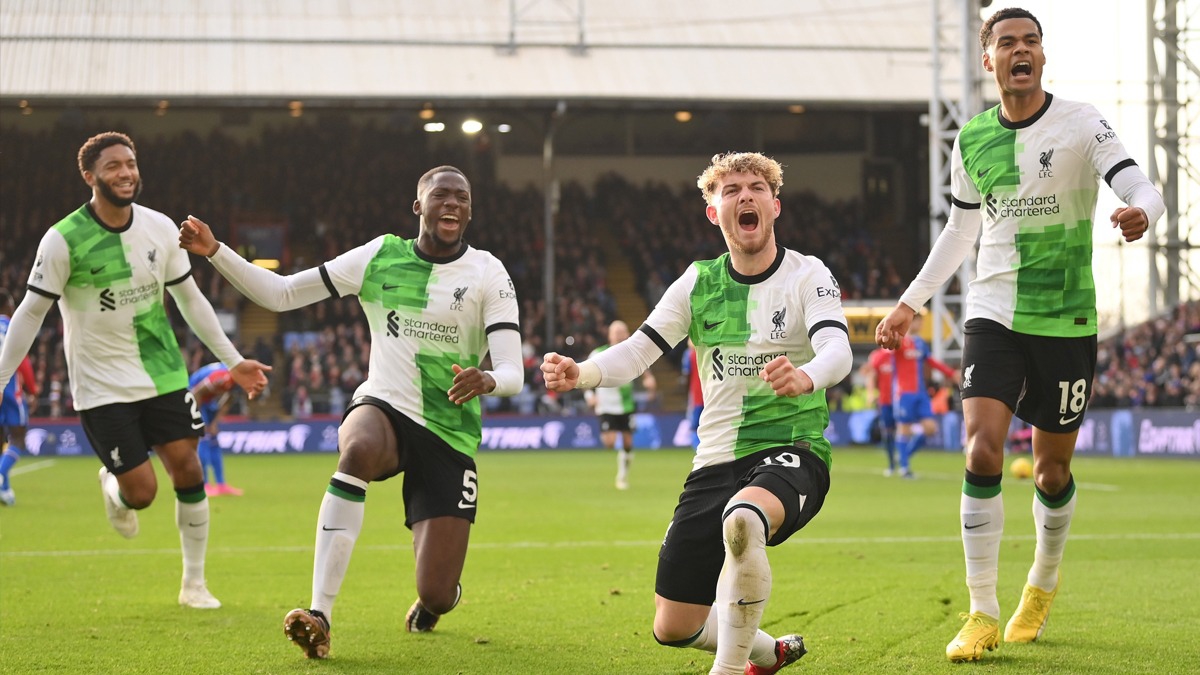Liverpool 90+1'de Elliott ile 3 puanı kaptı
