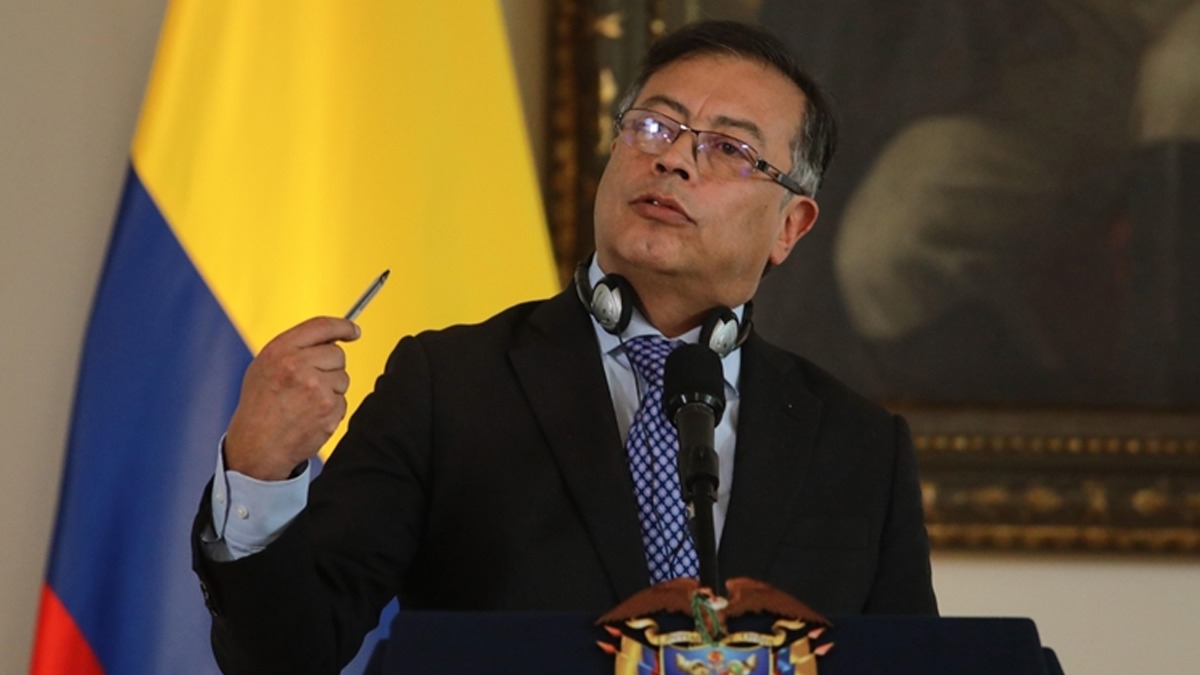 Petro, Gazze'de insani atekes istenilen karar tasarsn veto eden ABD'yi knad 