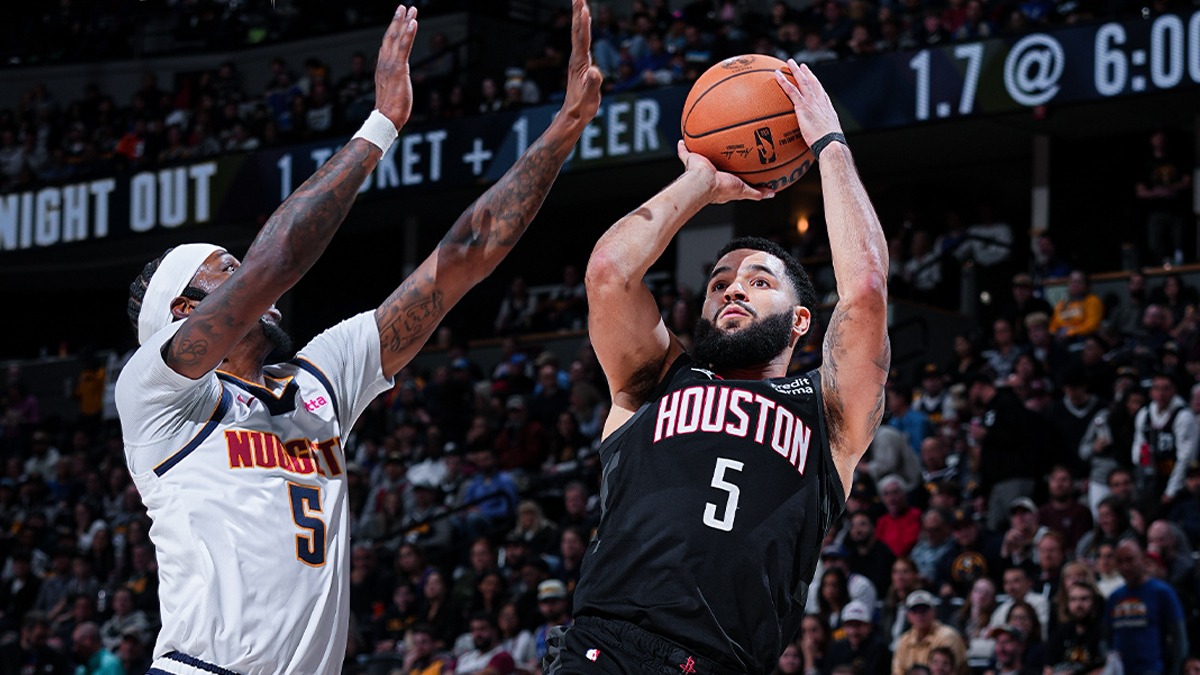 Rockets, Alperen engn'n saylaryla Nuggets' malup etti