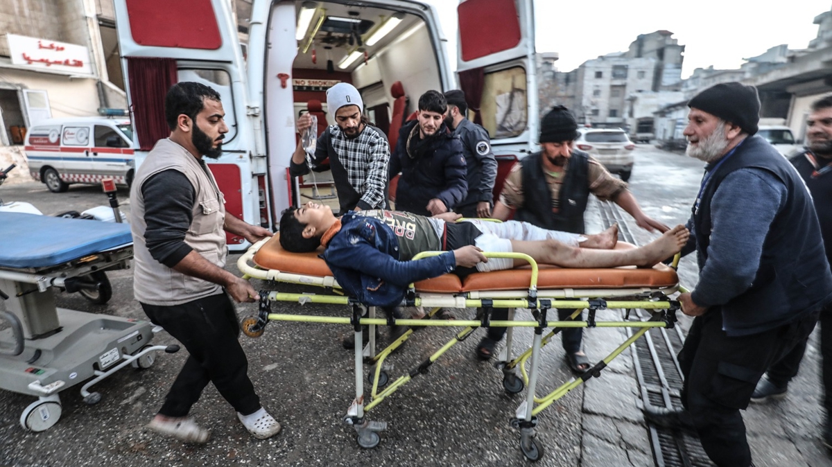 Suriye ordusu dlib'e saldrd! 5 sivil ld, ok sayda yaral var