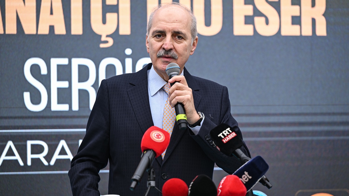 TBMM Bakan Kurtulmu: ABD, srail'e destek vererek bir kere daha zulmn arkasnda durdu