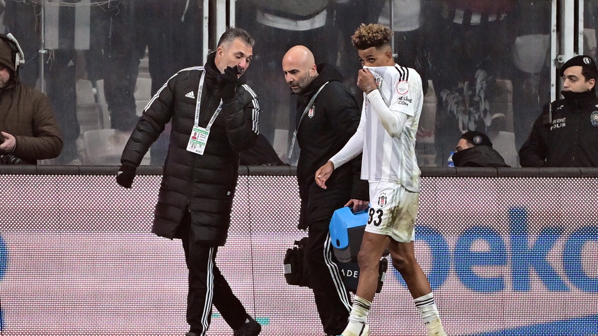 Beikta'tan sakatlk aklamas! Gedson Fernandes ve Umut Mera'n salk durumu belli oldu