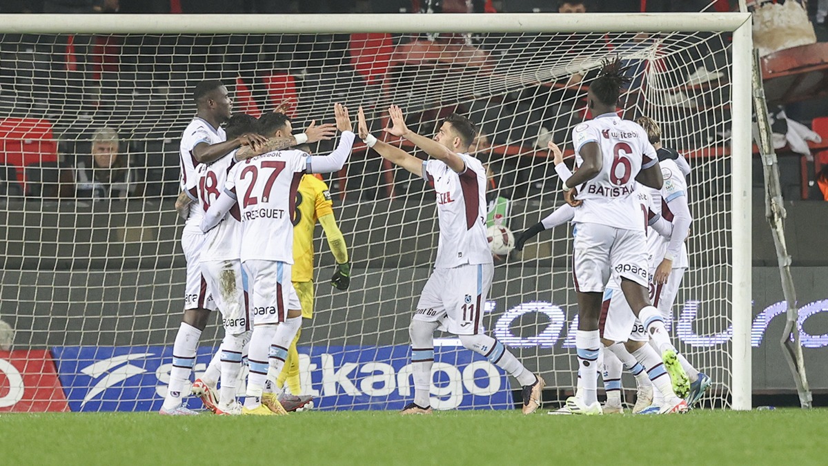 MA SONUCU: Gaziantep FK 1-3 Trabzonspor