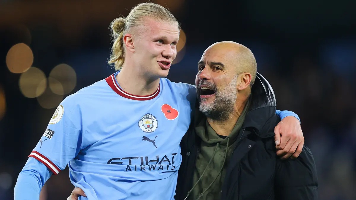 Guardiola'dan Haaland'n salk durumu ile ilgili aklama