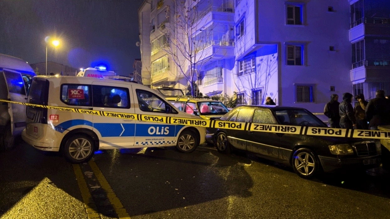 Kz arkadan silahla yaralad, sonra intihar etti