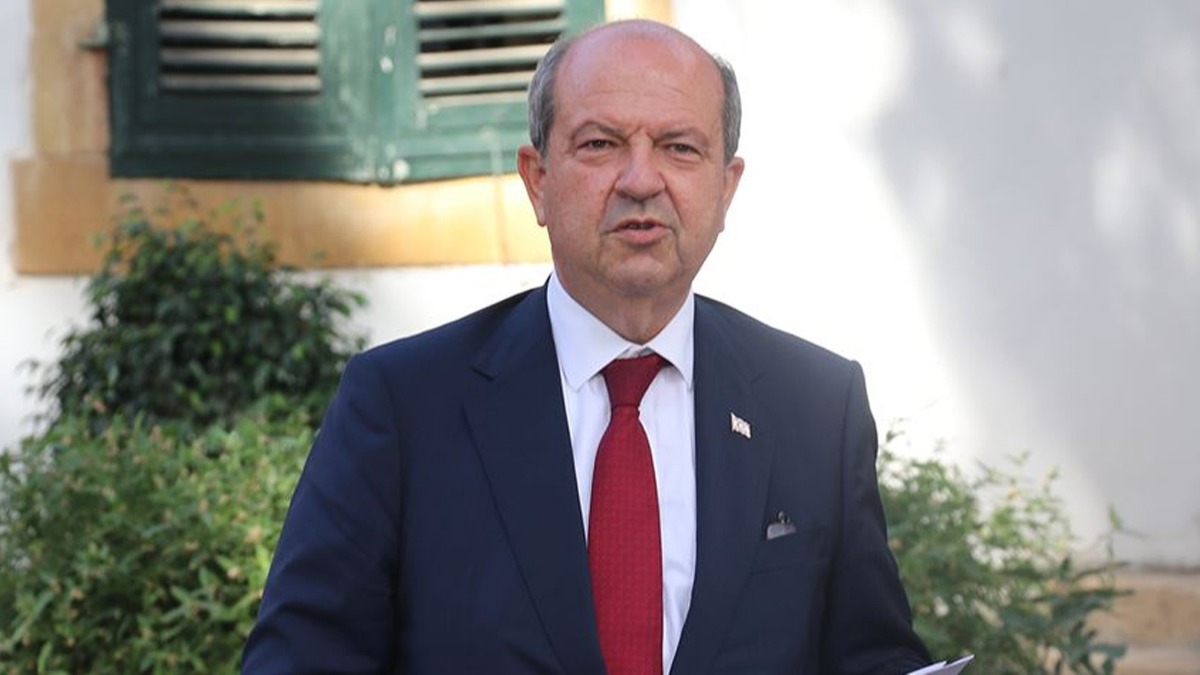 KKTC Cumhurbakan Tatar: AB ve BM'nin insan haklarndan sz etmesi kabul edilemez 