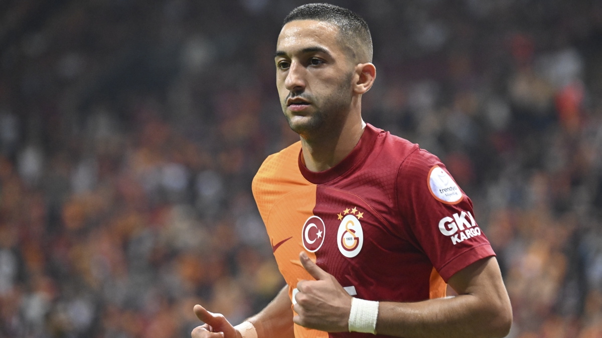 Kopenhag ma ncesi Hakim Ziyech'in son durumu