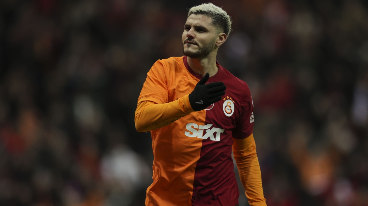 Mauro Icardi: Kopenhag' bana brakn