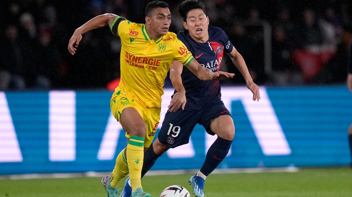 Mostafa Mohamed'in gol Nantes'e yetmedi
