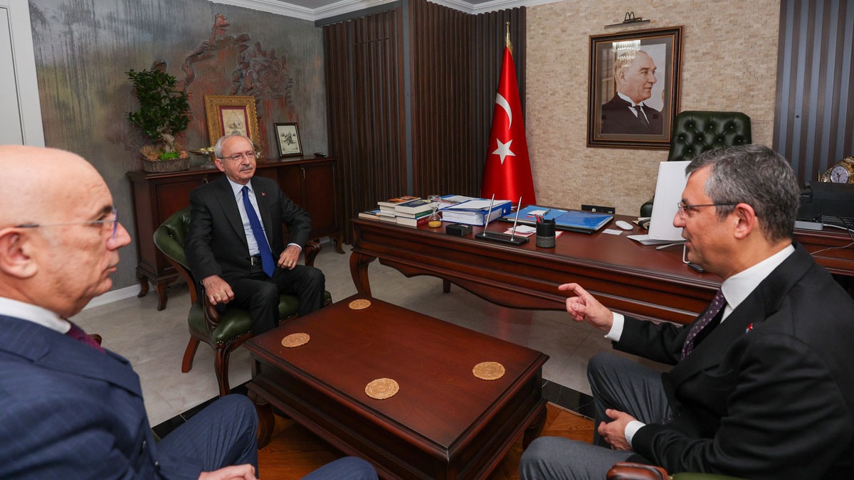 Paralel CHP... te zel'in Kldarolu ziyaretinin perde arkas