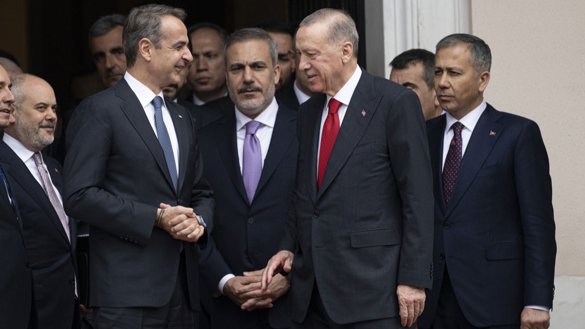 Trkiye ve Yunanistan arasnda yeni dnem! 3. lke detay dikkat ekti