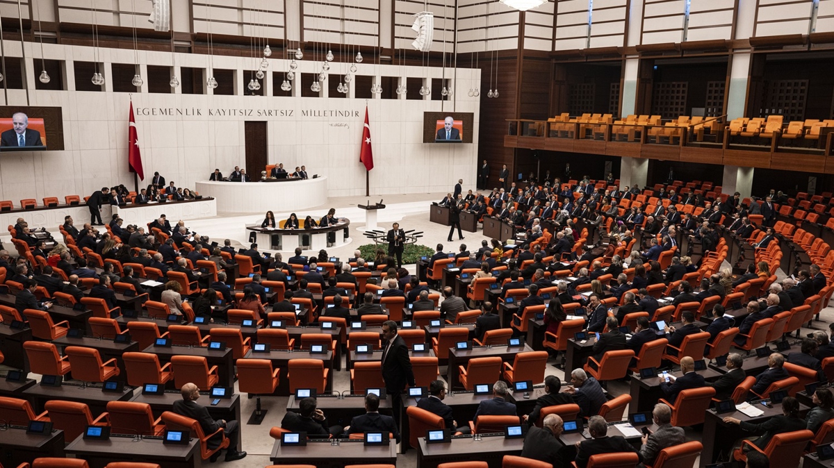 ABD'nin atekes vetosuna TBMM Bakan Kurtulmu'tan tepki