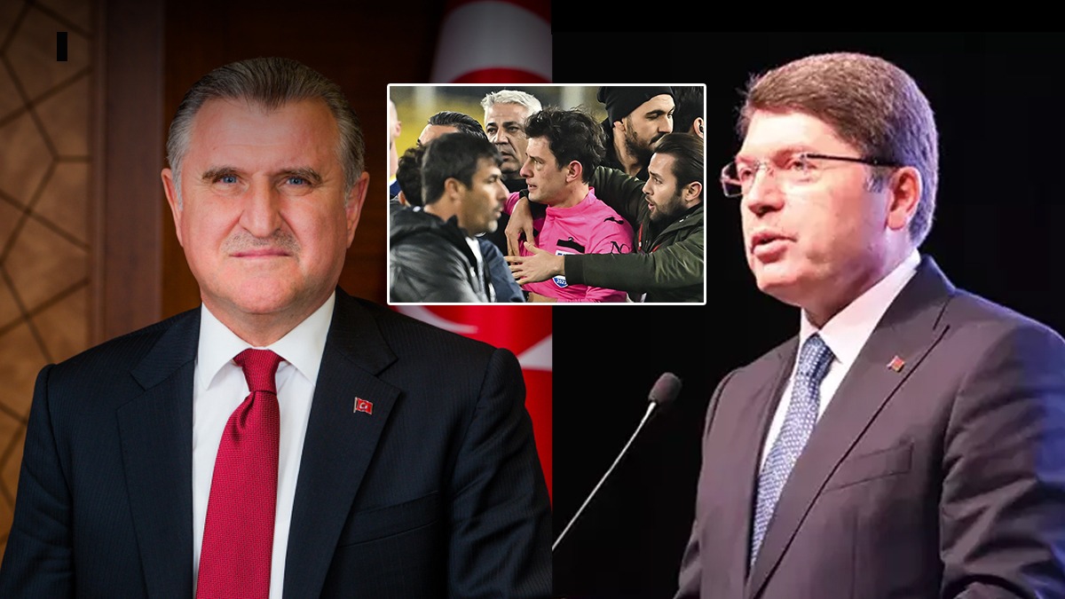 Bakan Bak ve Ylmaz Tun'tan ilk aklamalar! ''Soruturma balatlmtr''