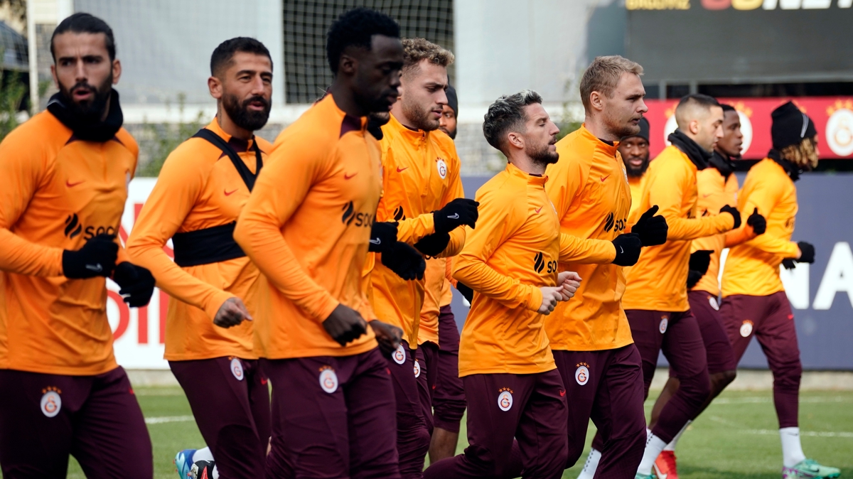 Galatasaray, ampiyonlar Ligi'ne hazr