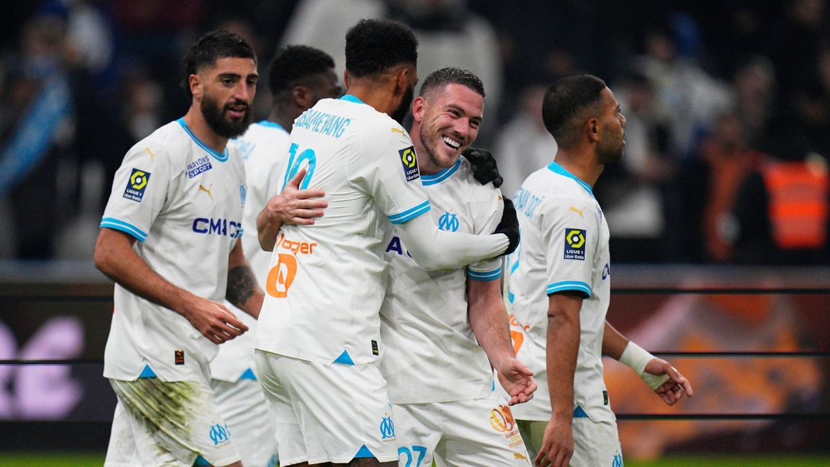 Gol dellosunda kazanan Marsilya!