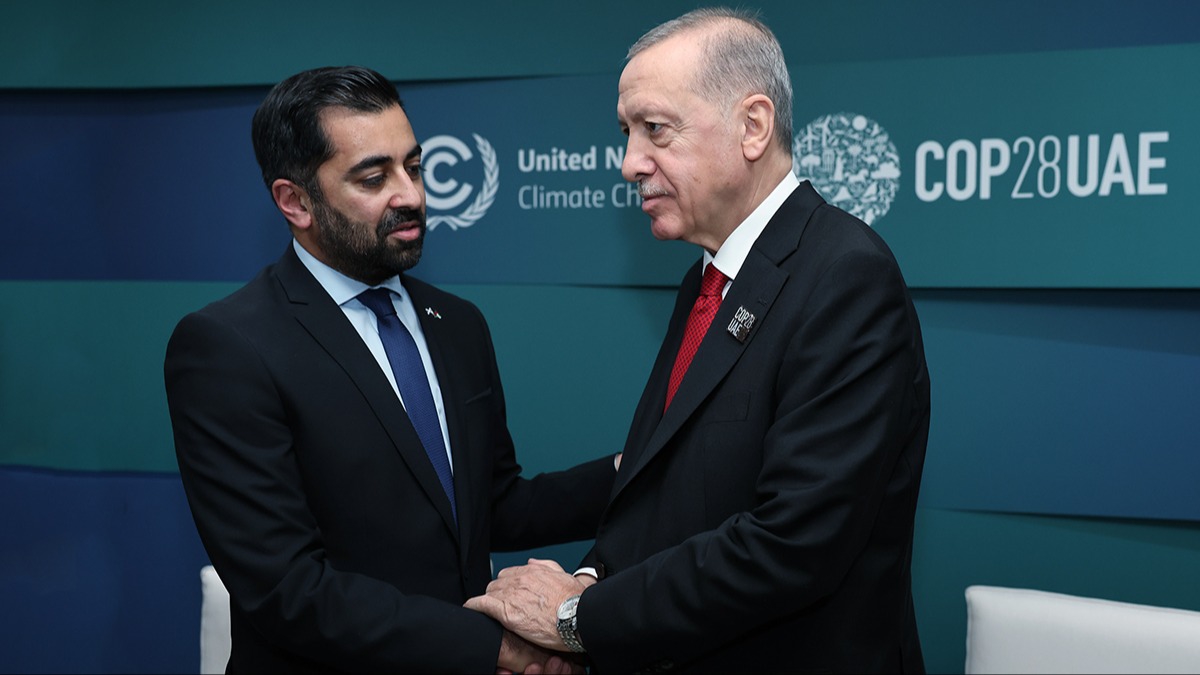 İngiltere'nin 'Gazze' hazımsızlığı! İskoçya Başbakanın Cumhurbaşkanı Erdoğan ile görüşmesi rahatsız etti