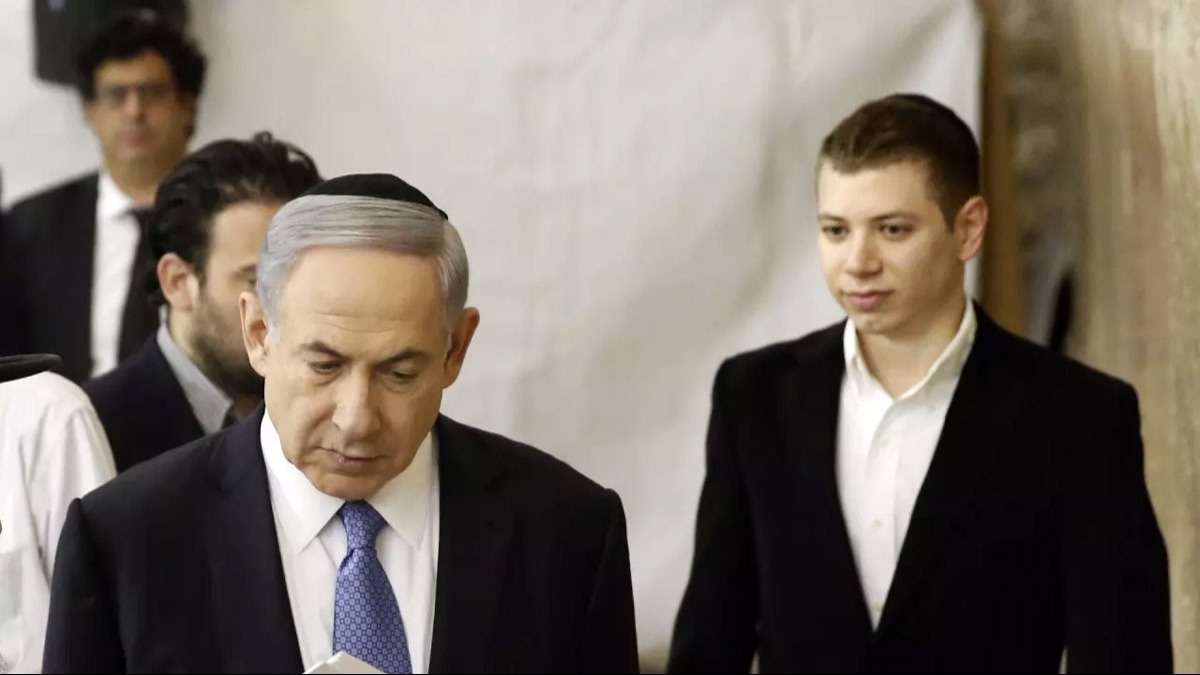 Katil Netanyahu'nun oğlundan alçak PKK/YPG propagandası!
