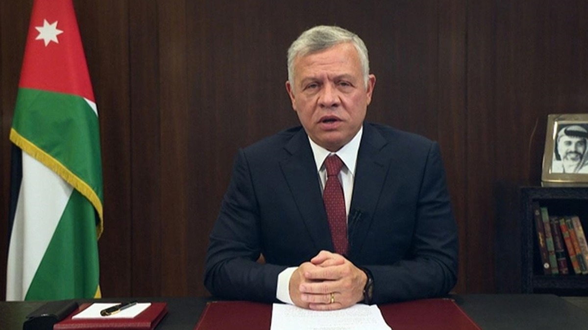 Kral 2. Abdullah: Mesele rdn'e zarar verilerek zlemez